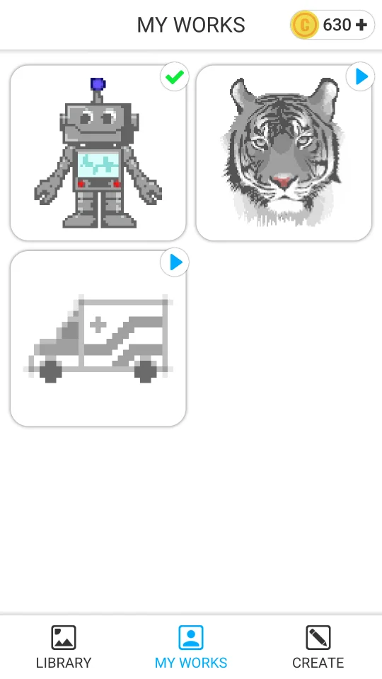 Pixel Coloring – Color by Numbers — screenshot 8