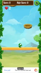Egg Jumper Unity3D Android Game + AdMob Integrated