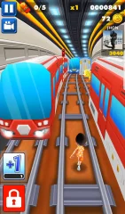 Bus Subway Endless Runner