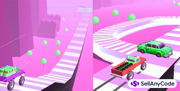 Transport Game 3D