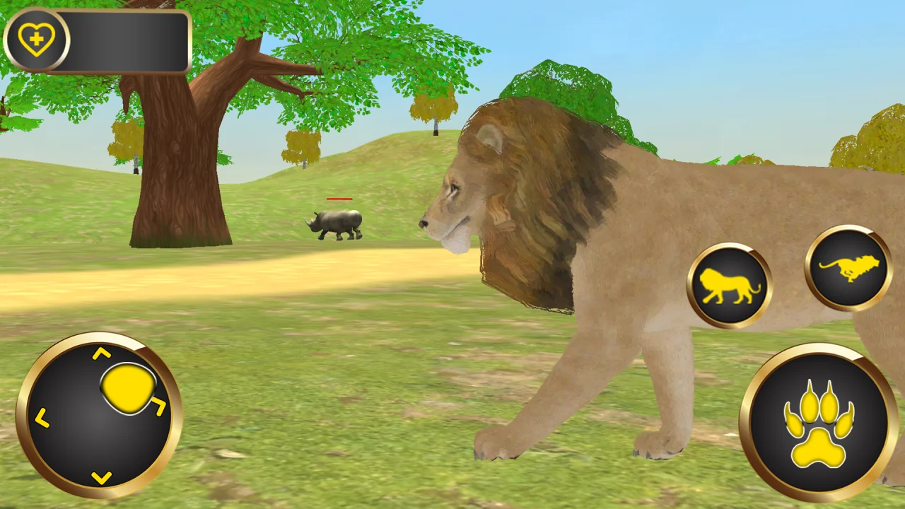 Lion Family Game Full Project — screenshot 4