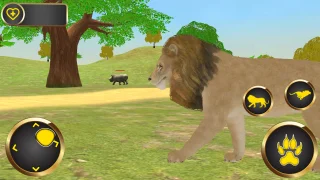 Lion Family Game Full Project