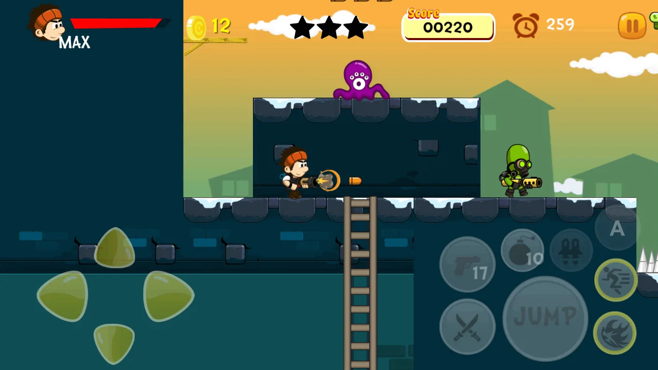 Boy Adventure: Platform 2D Engine Unity — screenshot 3