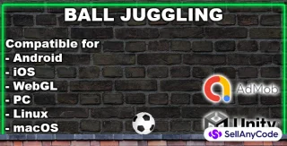 Football Ball Juggling - Endless Hyper Casual Game