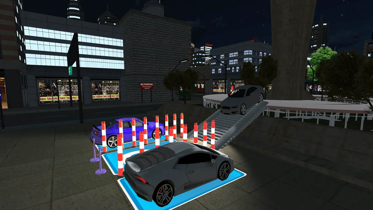 Multi Level Car Park: Roof Jumping Parking 2021 — screenshot 2