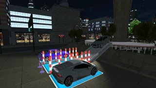 Multi Level Car Park: Roof Jumping Parking 2021