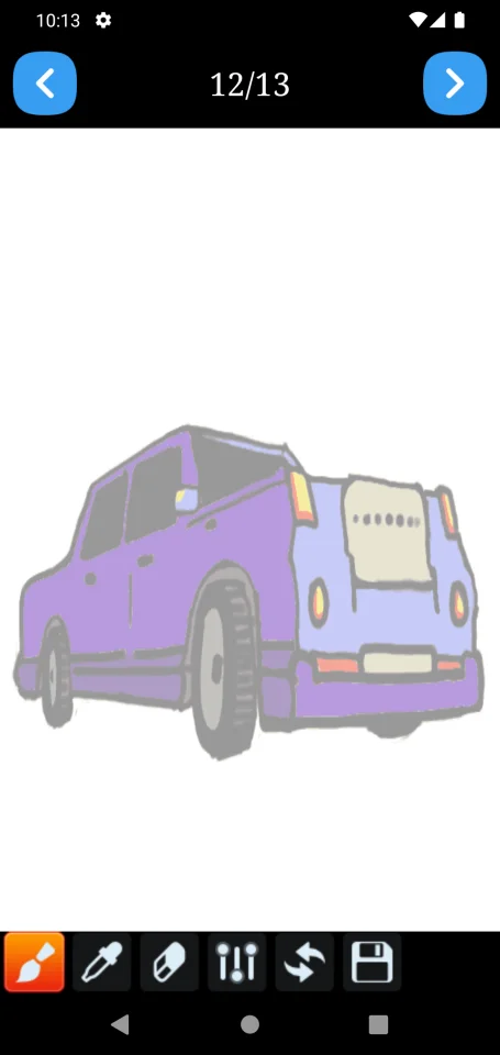 Learn Drawing Android App — screenshot 5