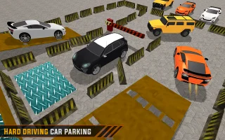 Hard Driving Car Parking
