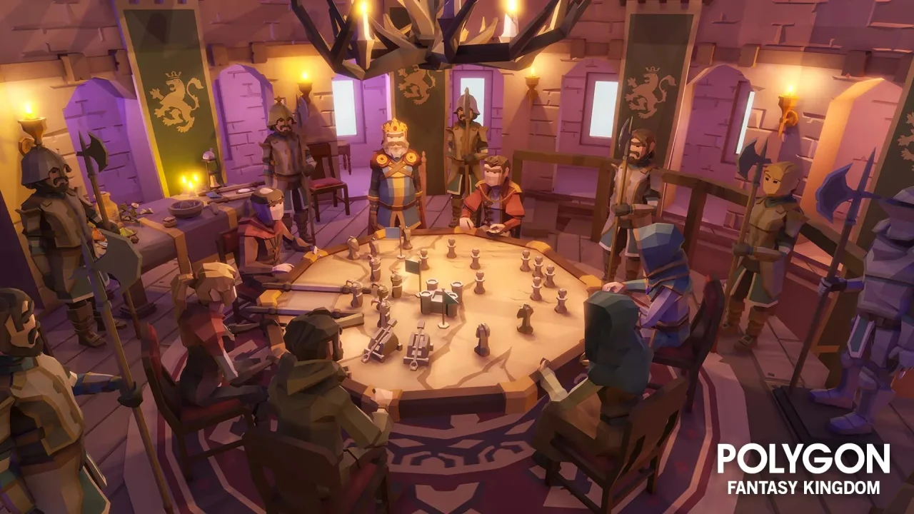 POLYGON Fantasy Kingdom - Low Poly 3D Art by Synty — screenshot 8