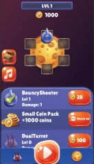 Space Defender – Hyper Casual Unity Game
