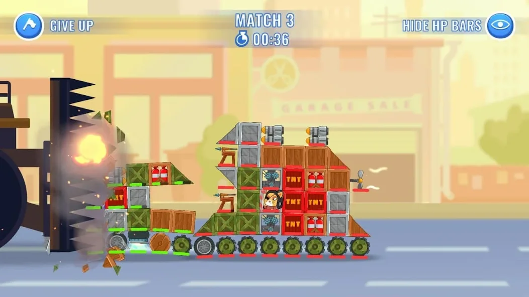 Boom Boom Car — screenshot 2