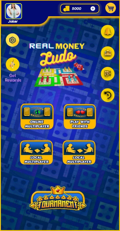 Ludo Tournament App Source Code with Admin Panel — screenshot 7