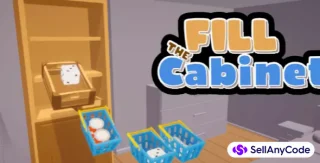 Fill the Cabinet! (Not the Fridge)