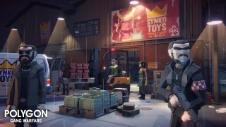 POLYGON Gang Warfare - Low Poly 3D Art by Synty