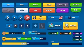 GUI Pro - Casual Game
