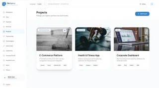 Digital Agency Management System