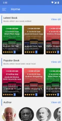 Android EBook App (Books App, PDF, ePub, Online Book Reading, Download Books)