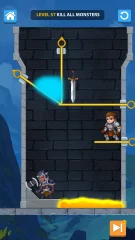 Hero Rescue Wars: Pull the Pin