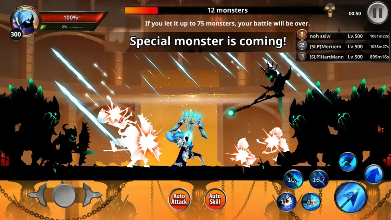Stickman Legends: Shadow Fight Offline Ninja Game — screenshot 10