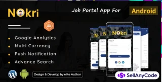 Nokri - Job Board Native Android App