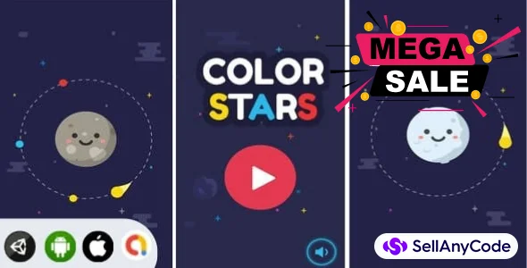 Color Stars - Unity Complete Game