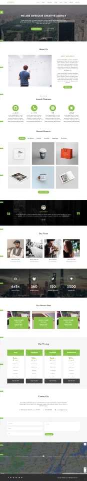 Launch Digital Agency HTML Template — screenshot 3