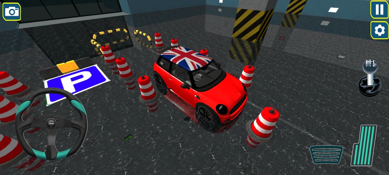 Car Parking 3D Professional — screenshot 3