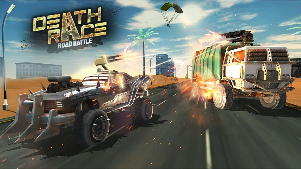 Death Race Road Battle — screenshot 3