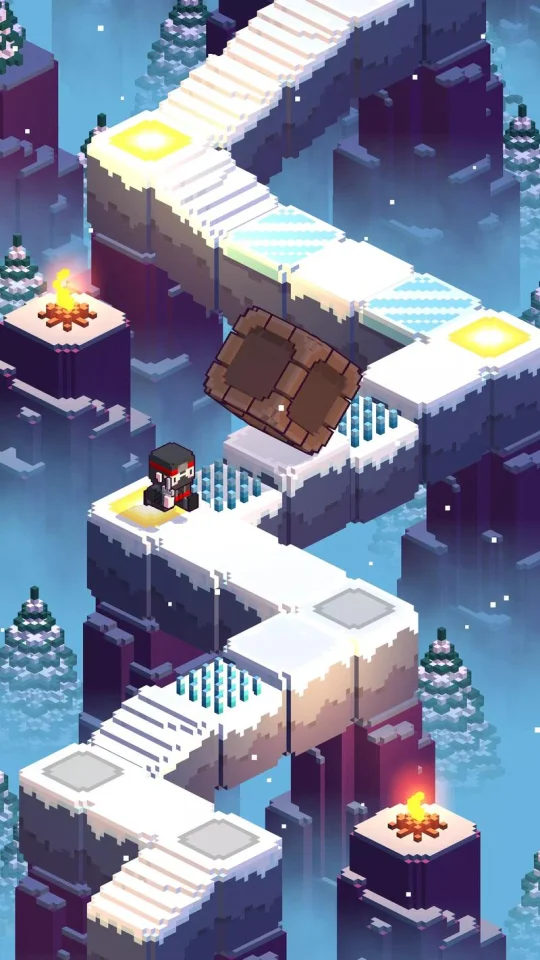 Cliff Hopper - Parkour Game [Unity 6000.2.10f1] — screenshot 5