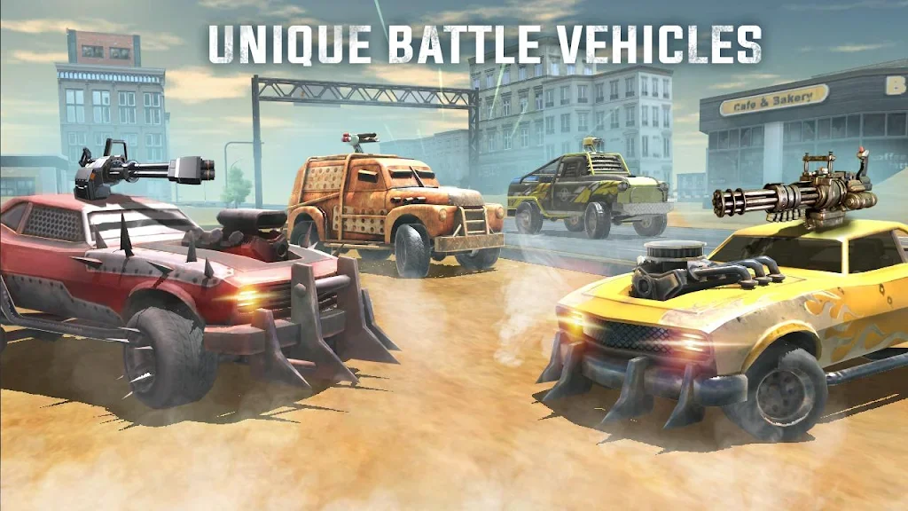 Death Race Road Battle — screenshot 10