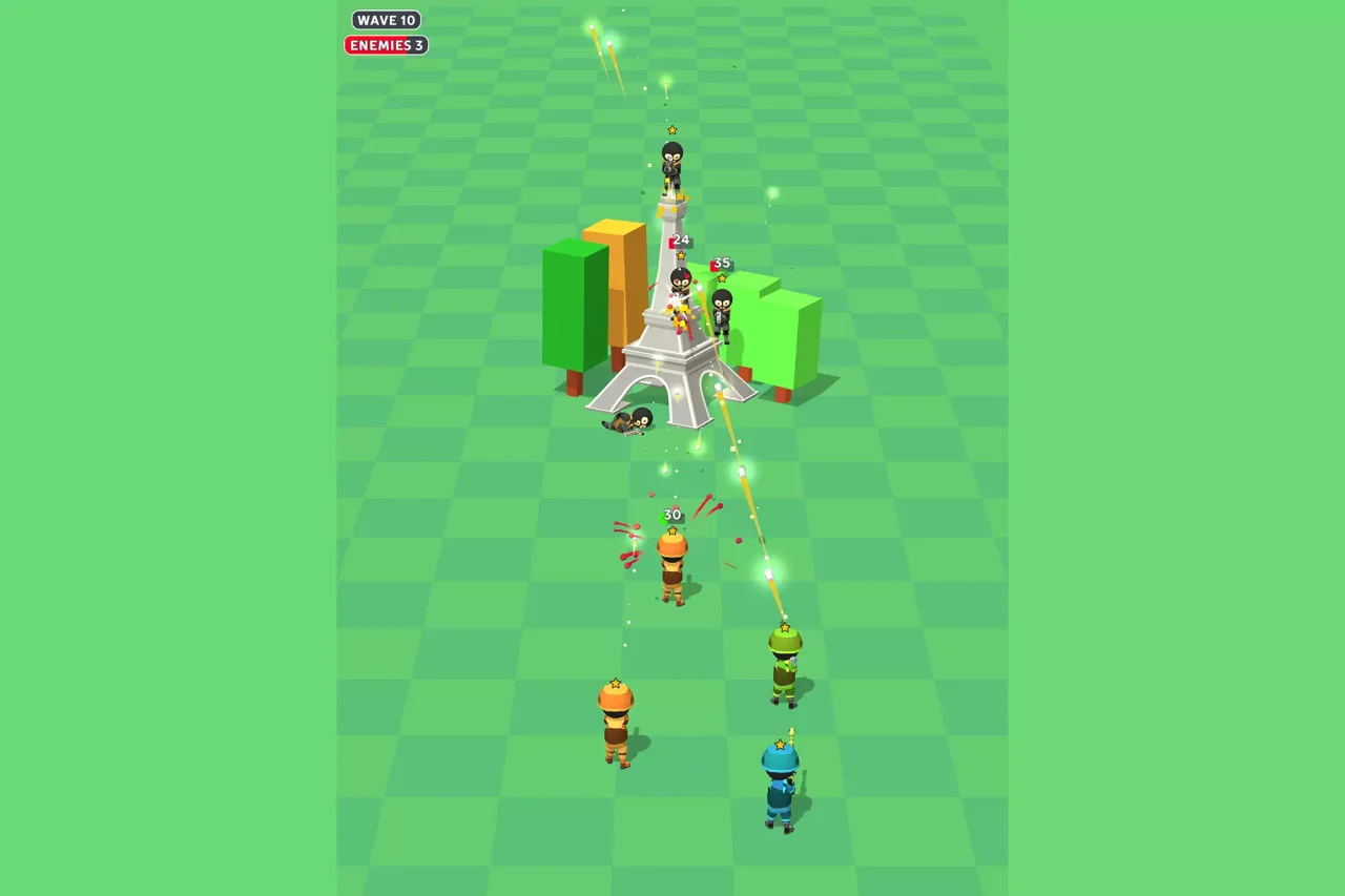 Idle Counter Terrorists — screenshot 5