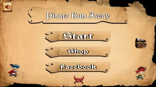 Pirate Run Away Unity Source Code