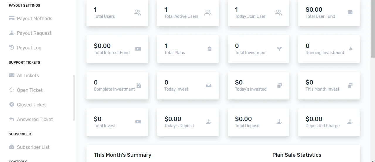 Hyippro - A Modern HYIP Investment Platform Extended License — screenshot 4