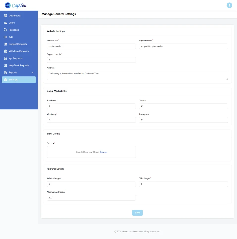 Adview MLM Software a Complete Advertising & Earning Solution — screenshot 3