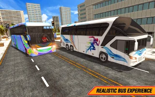 Passenger Bus Simulator Game