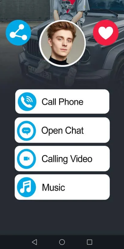 Fake Video Call. Fake Chat. Music. — screenshot 10