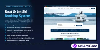Boat & Jet Ski Booking Platform