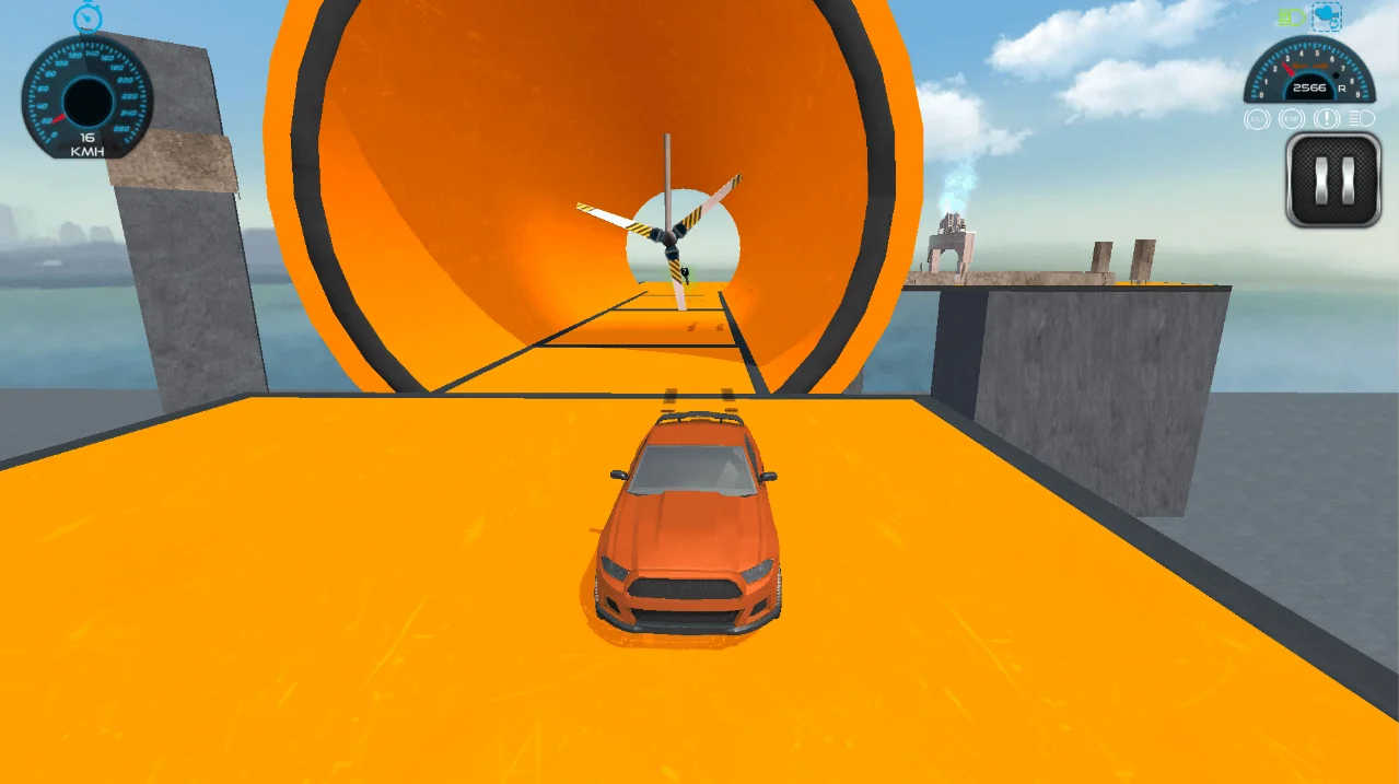 Extreme Mega Ramp Race – Ramp Stunt Car Games — screenshot 4