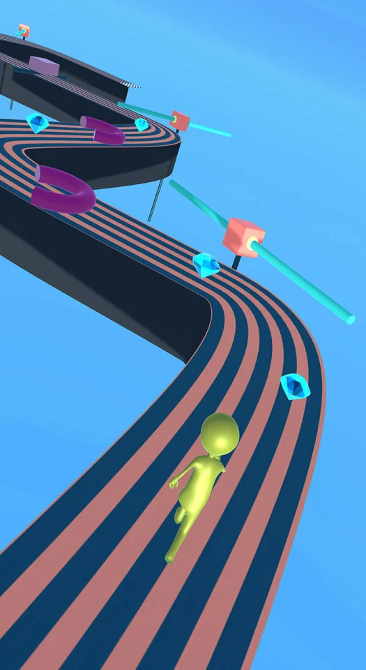 Fun Race Sky Racing Game 3D — screenshot 2