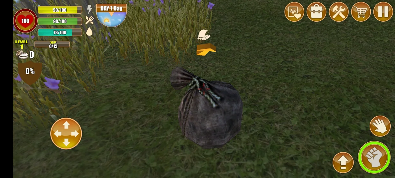 Alone in a Raft — screenshot 3