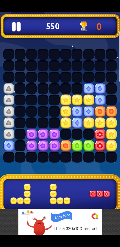 Candy Block Puzzle - Template Game Unity — screenshot 3