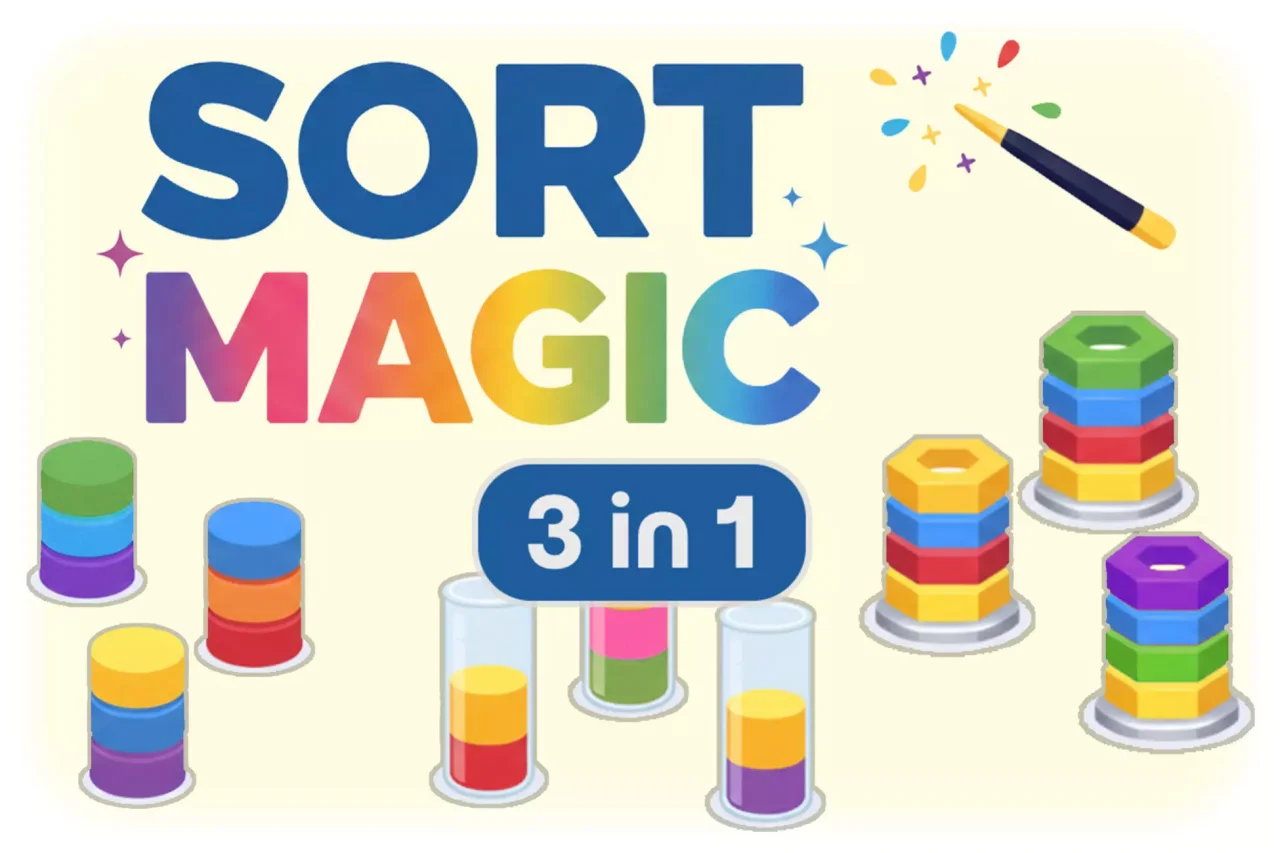 Sort Magic — screenshot 2