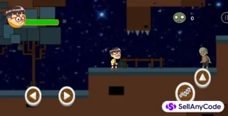 2D Platformer Adventure - Complete Game Unity