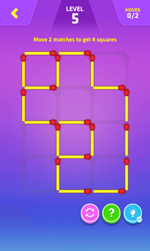 Matches Puzzle Game – Complete Unity Project — screenshot 3