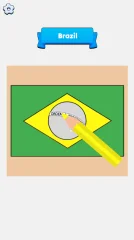 Flag Painting Puzzle