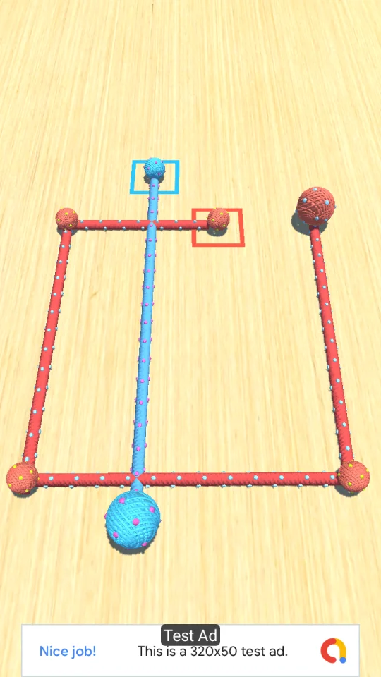 Push Rope - (Unity - AdMob) — screenshot 2