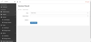 Volt Student Result Management System/Result Portal