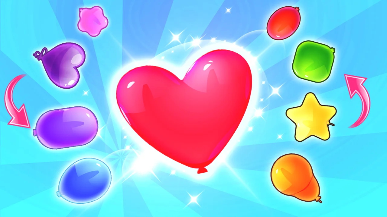 Balloon Merge Puzzle — screenshot 1