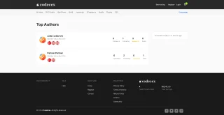 Codecex Code and Template Digital Marketplace