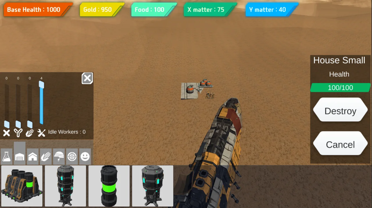 RTS Defense of the Base — screenshot 1